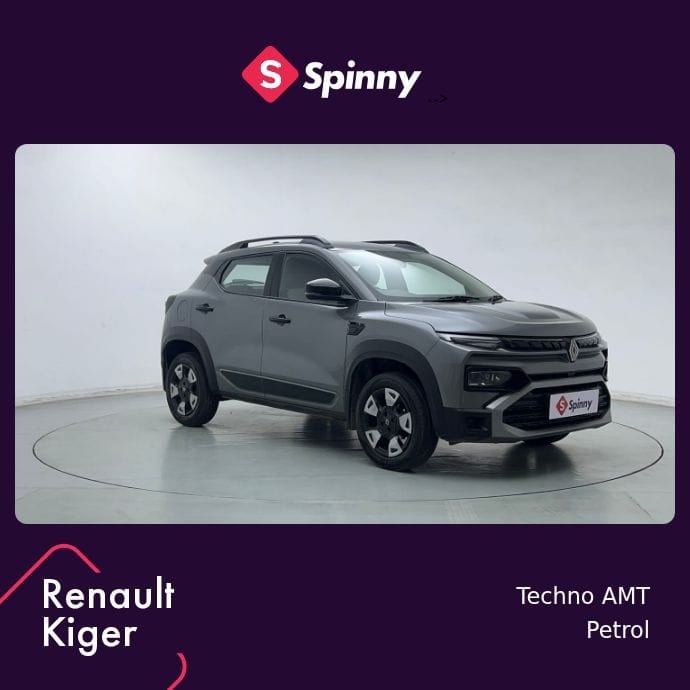 Used 2025 Renault Kiger Used 2025 Renault Kiger