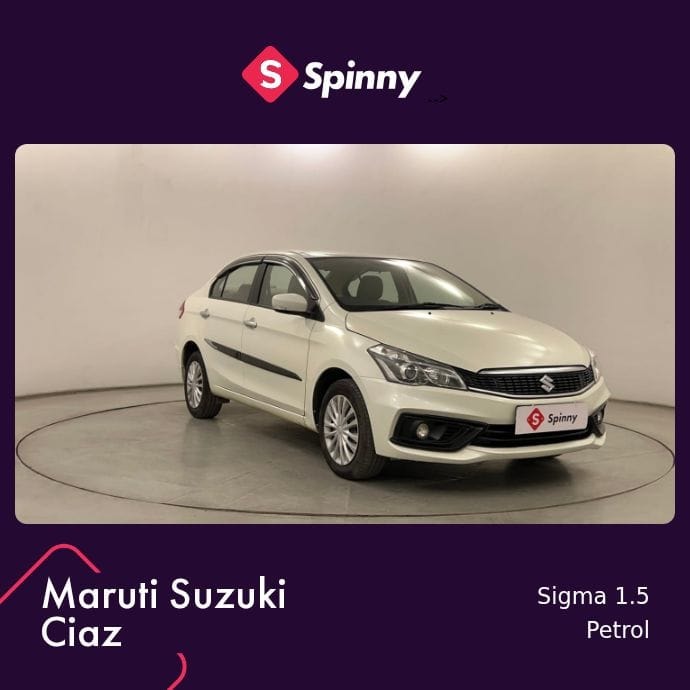 Used 2022 Maruti Suzuki Ciaz Used 2022 Maruti Suzuki Ciaz