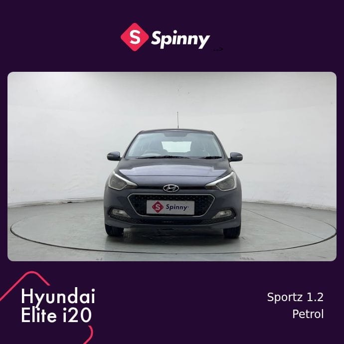 Used 2015 Hyundai Elite i20 Used 2015 Hyundai Elite i20