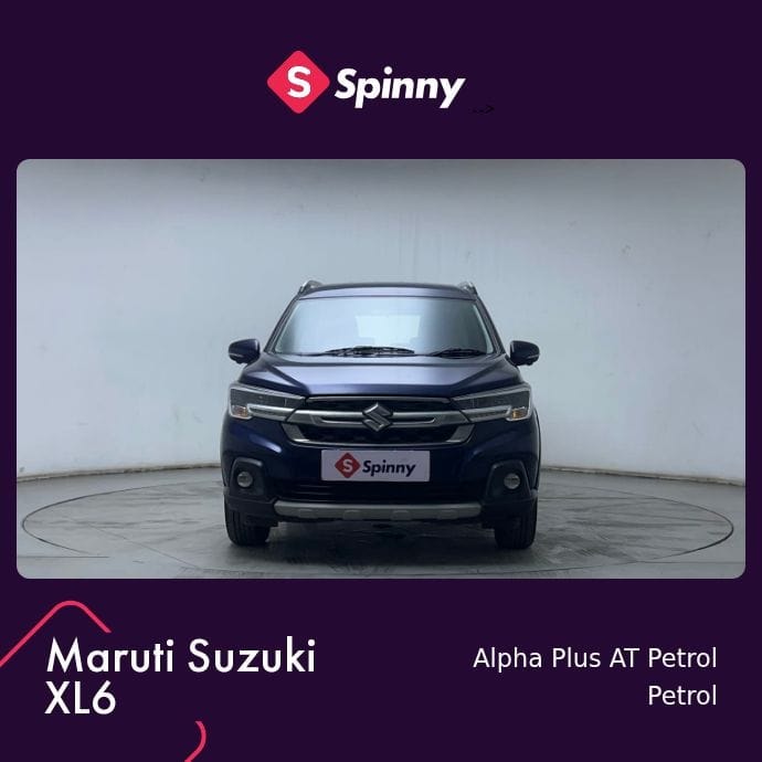 Used 2023 Maruti Suzuki XL6 Used 2023 Maruti Suzuki XL6