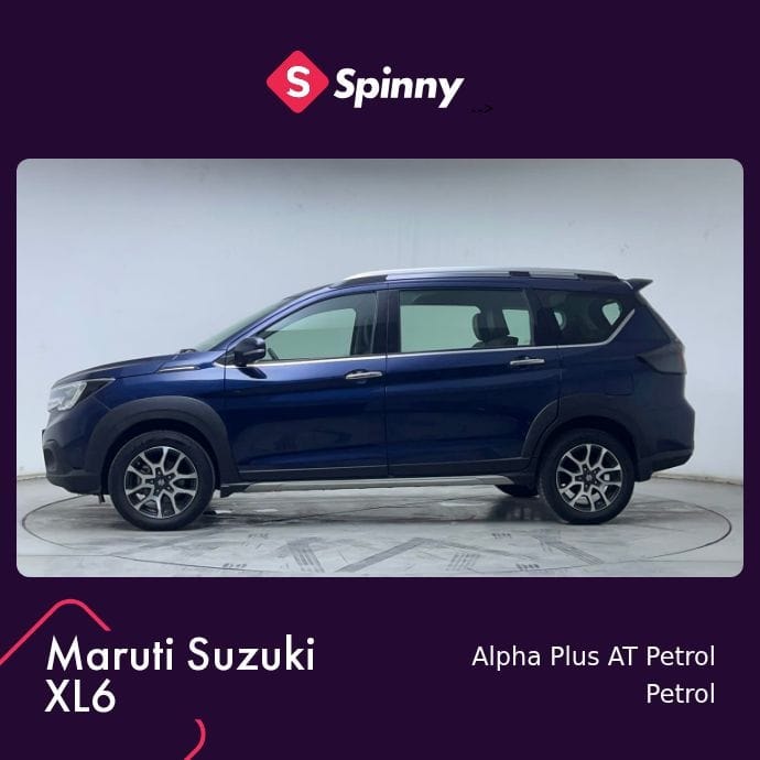 Used 2023 Maruti Suzuki XL6 Used 2023 Maruti Suzuki XL6