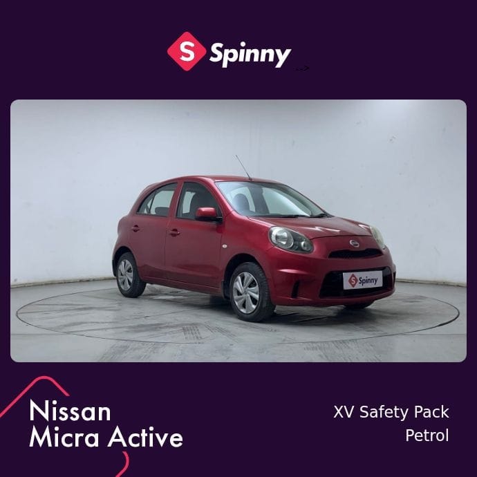 Used 2017 Nissan Micra Active Used 2017 Nissan Micra Active