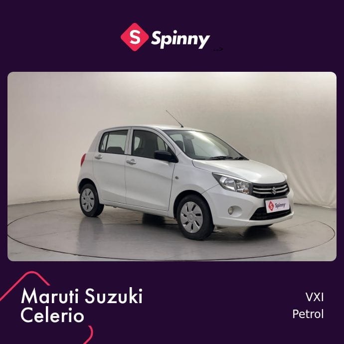 Used 2016 Maruti Suzuki Celerio Used 2016 Maruti Suzuki Celerio