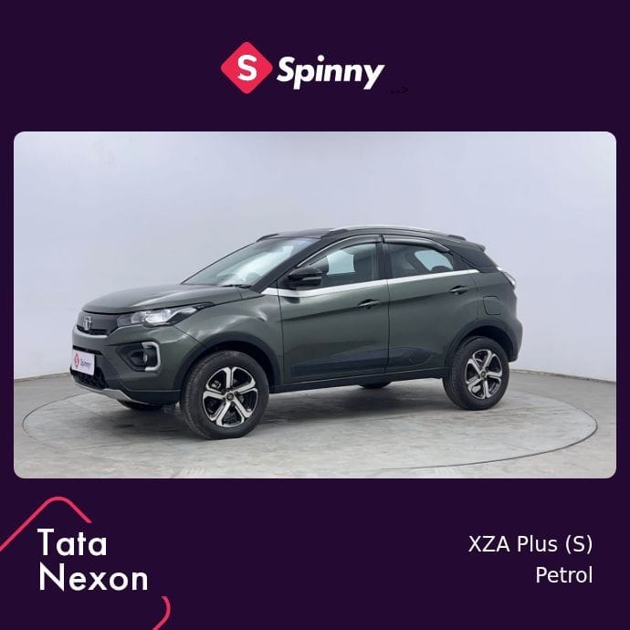 Used 2021 Tata Nexon Used 2021 Tata Nexon