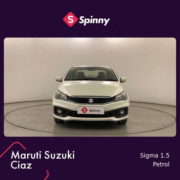 Used 2022 Maruti Suzuki Ciaz Used 2022 Maruti Suzuki Ciaz