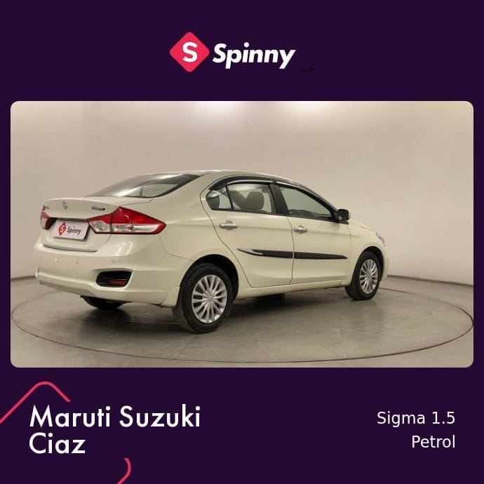 Used 2022 Maruti Suzuki Ciaz Used 2022 Maruti Suzuki Ciaz