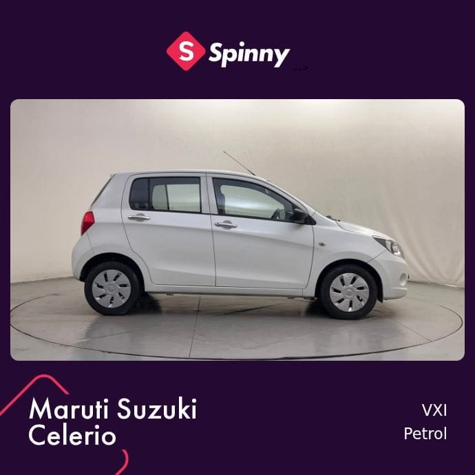 Used 2016 Maruti Suzuki Celerio Used 2016 Maruti Suzuki Celerio