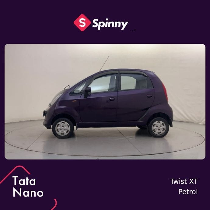 Used 2015 Tata Nano Used 2015 Tata Nano