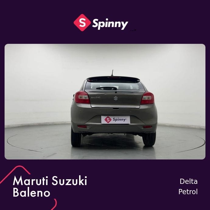 Used 2019 Maruti Suzuki Baleno Used 2019 Maruti Suzuki Baleno