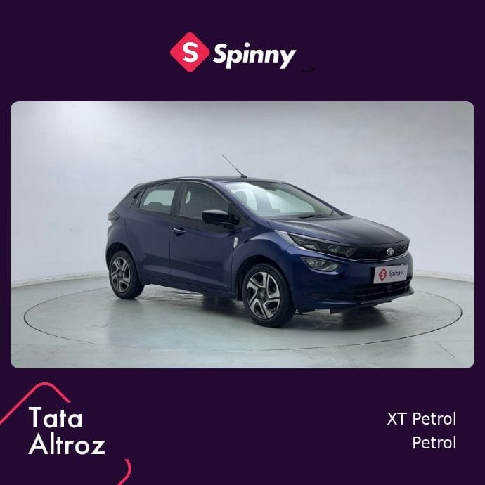 Used 2024 Tata Altroz Used 2024 Tata Altroz