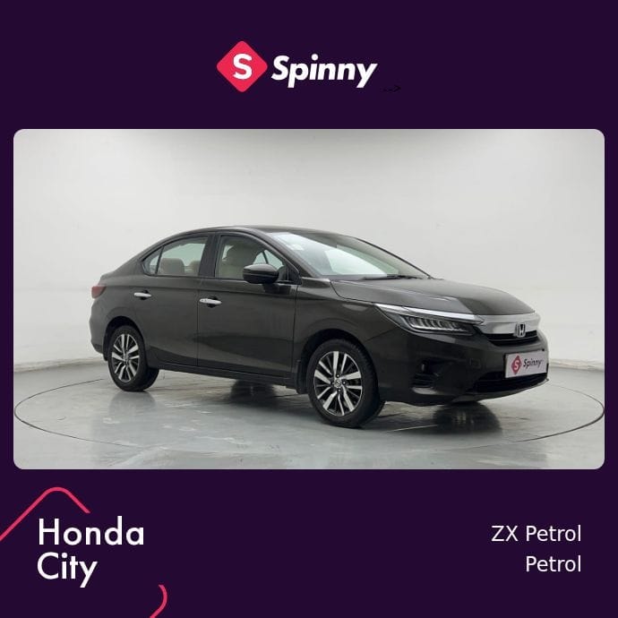 Used 2022 Honda City ZX Used 2022 Honda City ZX