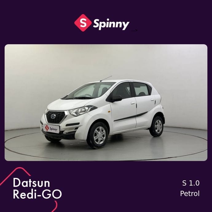 Used 2017 Datsun Redi GO Used 2017 Datsun Redi GO