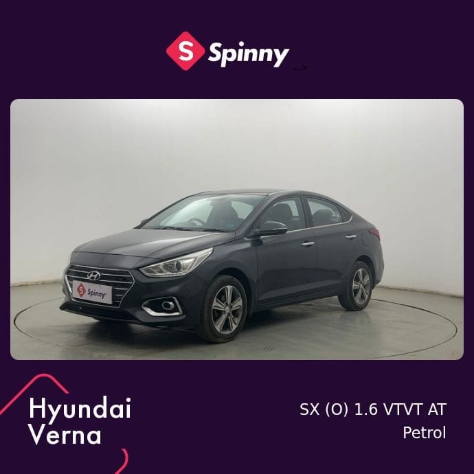 Used 2019 Hyundai Verna Used 2019 Hyundai Verna