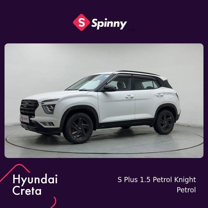 Used 2023 Hyundai Creta Used 2023 Hyundai Creta