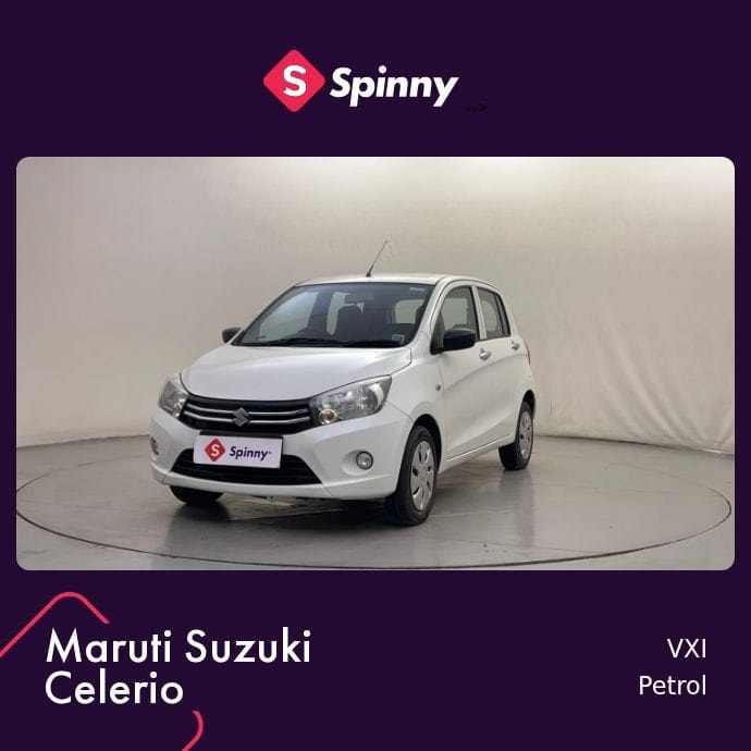 Used 2016 Maruti Suzuki Celerio Used 2016 Maruti Suzuki Celerio