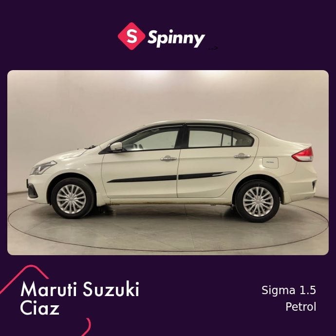 Used 2022 Maruti Suzuki Ciaz Used 2022 Maruti Suzuki Ciaz
