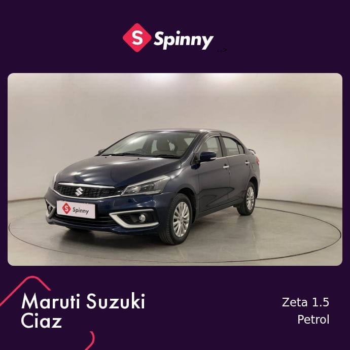Used 2022 Maruti Suzuki Ciaz Used 2022 Maruti Suzuki Ciaz