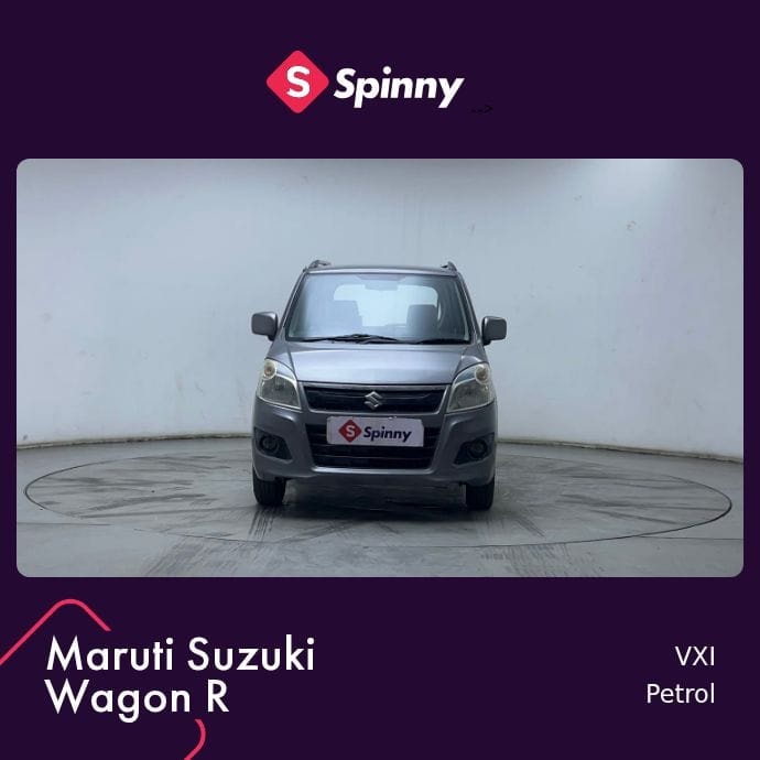 Used 2013 Maruti Suzuki Wagon R Used 2013 Maruti Suzuki Wagon R