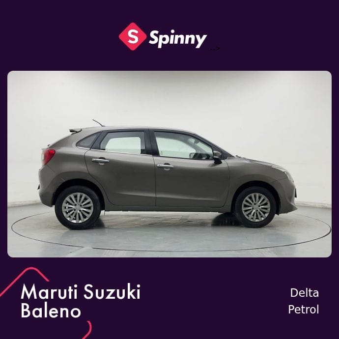 Used 2019 Maruti Suzuki Baleno Used 2019 Maruti Suzuki Baleno