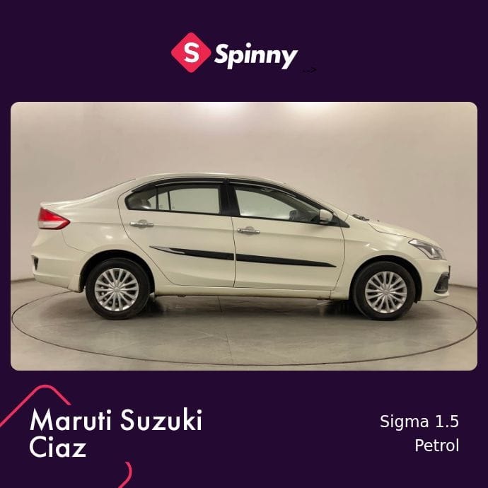 Used 2022 Maruti Suzuki Ciaz Used 2022 Maruti Suzuki Ciaz