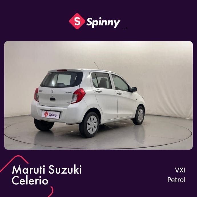 Used 2016 Maruti Suzuki Celerio Used 2016 Maruti Suzuki Celerio