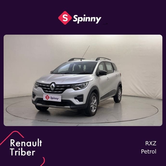 Used 2023 Renault Triber Used 2023 Renault Triber