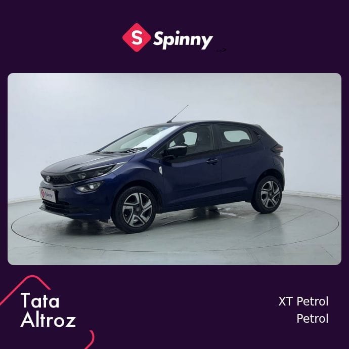 Used 2024 Tata Altroz Used 2024 Tata Altroz