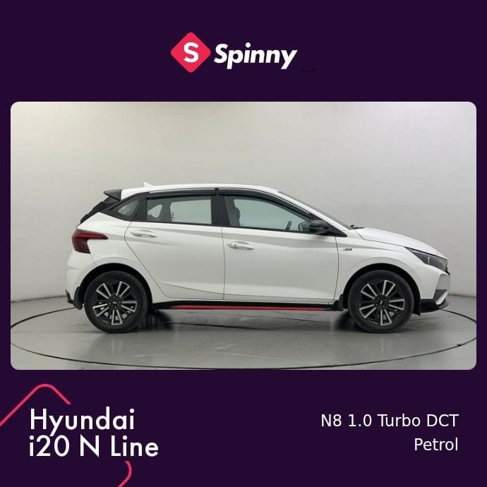 Used 2023 Hyundai i20 N Line Used 2023 Hyundai i20 N Line