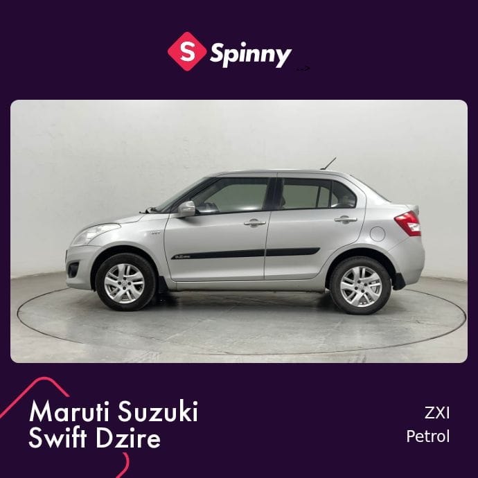 Used 2012 Maruti Suzuki Swift DZire Used 2012 Maruti Suzuki Swift DZire