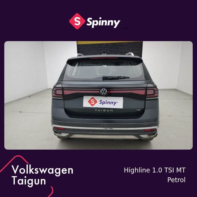 Used 2022 Volkswagen Taigun Used 2022 Volkswagen Taigun