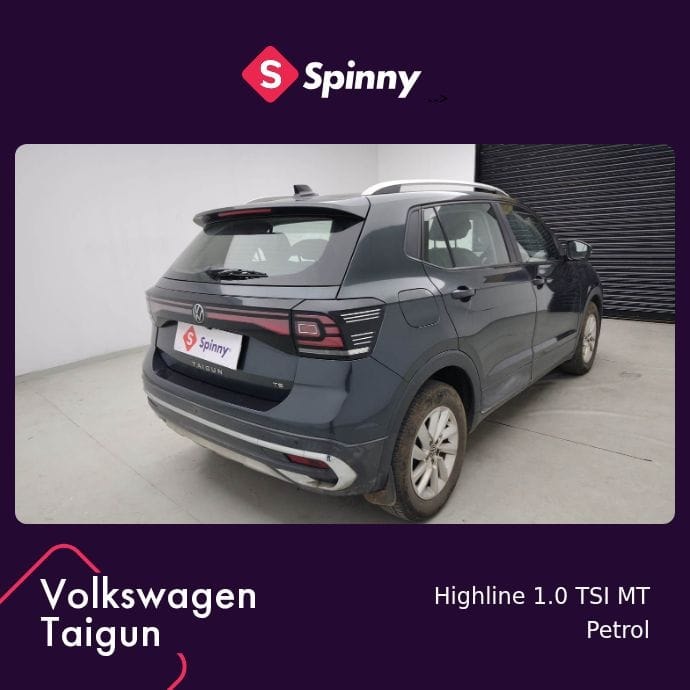 Used 2022 Volkswagen Taigun Used 2022 Volkswagen Taigun