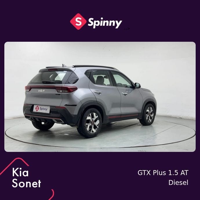 Used 2022 Kia Sonet Used 2022 Kia Sonet
