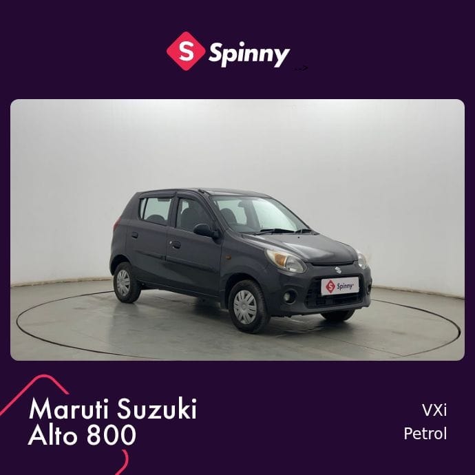 Used 2018 Maruti Suzuki Alto 800 Used 2018 Maruti Suzuki Alto 800