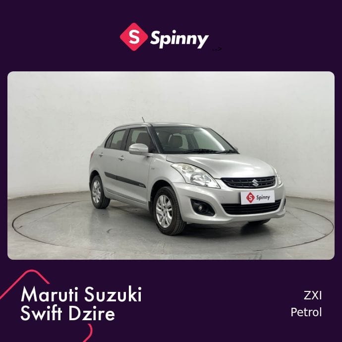Used 2012 Maruti Suzuki Swift DZire Used 2012 Maruti Suzuki Swift DZire