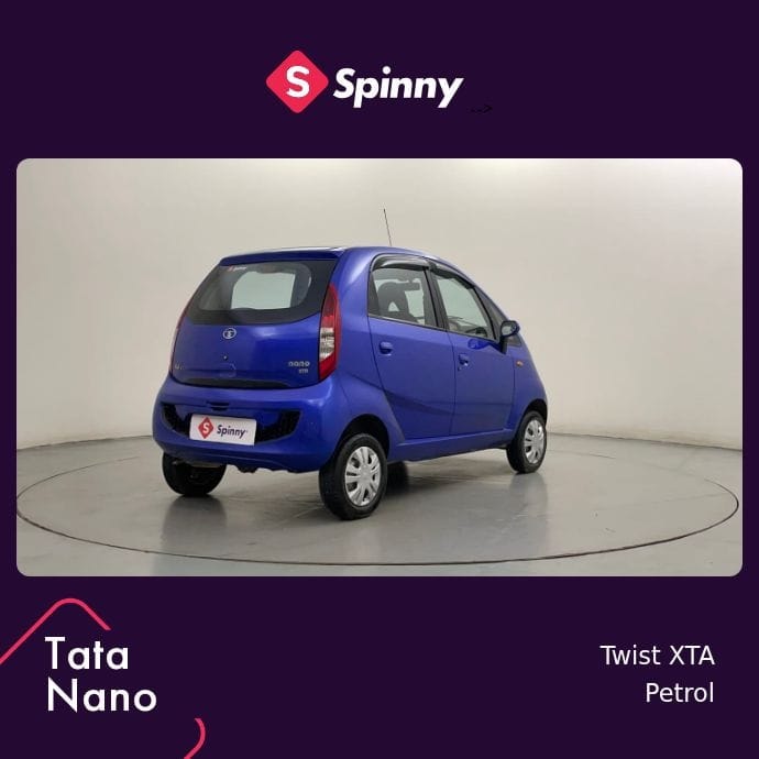 Used 2016 Tata Nano Used 2016 Tata Nano