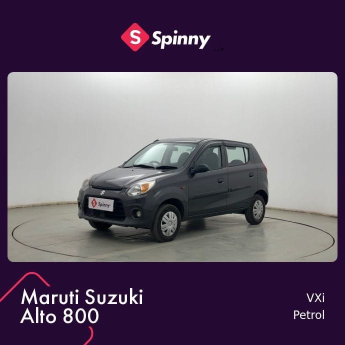 Used 2018 Maruti Suzuki Alto 800 Used 2018 Maruti Suzuki Alto 800