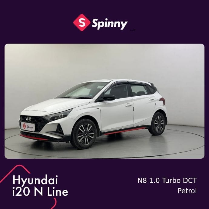 Used 2023 Hyundai i20 N Line Used 2023 Hyundai i20 N Line