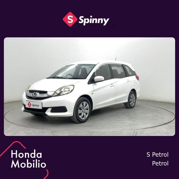 Used 2015 Honda Mobilio Used 2015 Honda Mobilio
