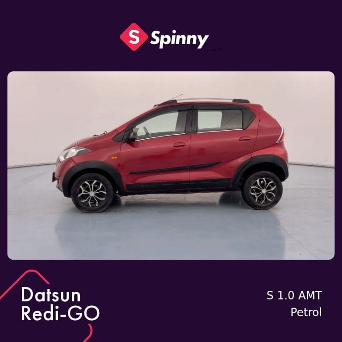 Used 2018 Datsun Redi GO Used 2018 Datsun Redi GO