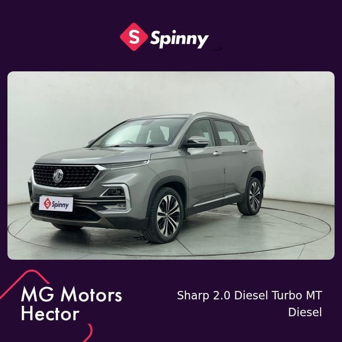 Used 2022 MG Hector Used 2022 MG Hector
