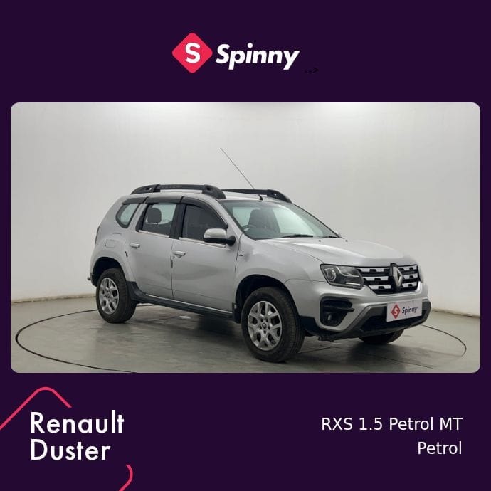 Used 2021 Renault Duster Used 2021 Renault Duster