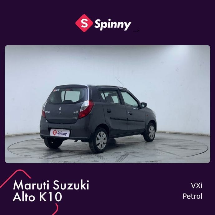 Alto K10 image 5 Alto K10 image 5