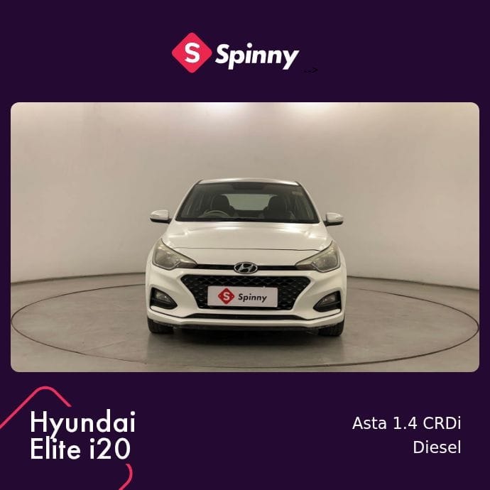 Used 2018 Hyundai Elite i20 Used 2018 Hyundai Elite i20