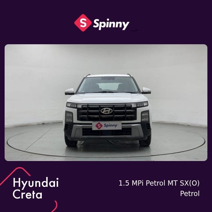 Used 2024 Hyundai Creta Used 2024 Hyundai Creta
