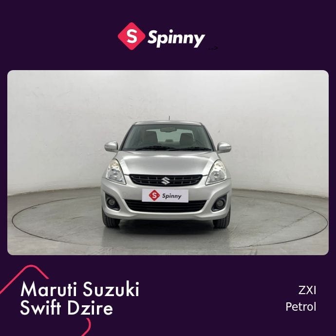 Used 2012 Maruti Suzuki Swift DZire Used 2012 Maruti Suzuki Swift DZire