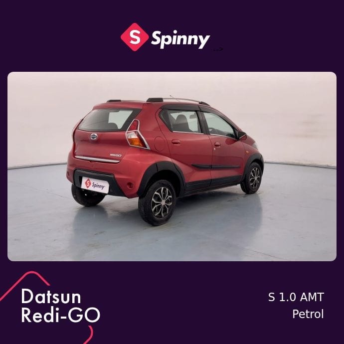 Used 2018 Datsun Redi GO Used 2018 Datsun Redi GO