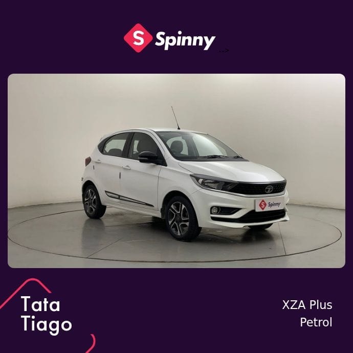 Used 2020 Tata Tiago Used 2020 Tata Tiago