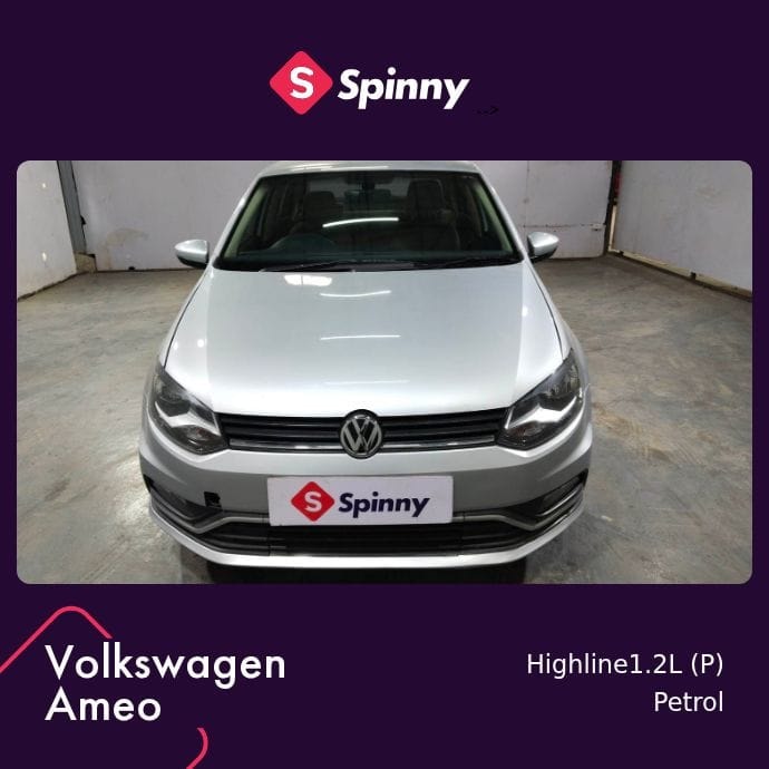 Used 2017 Volkswagen Ameo Used 2017 Volkswagen Ameo