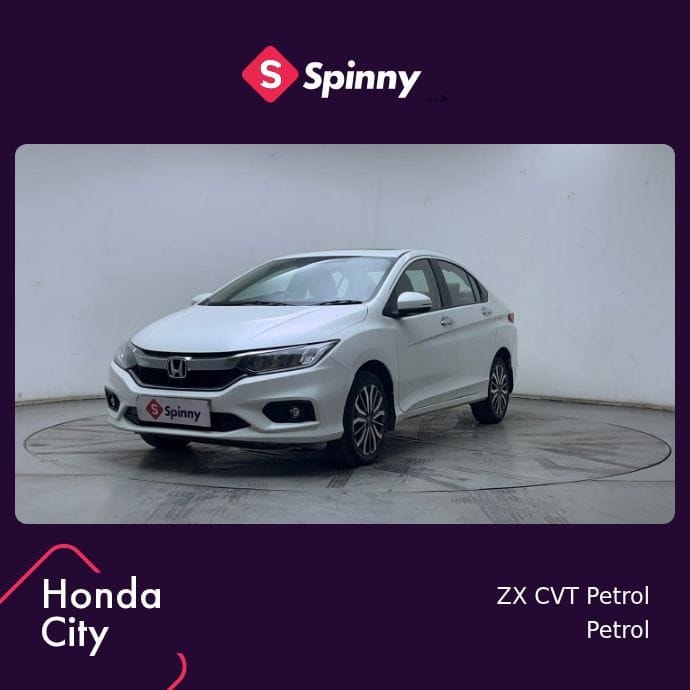 Used 2019 Honda City ZX Used 2019 Honda City ZX