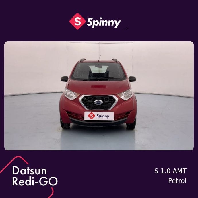 Used 2018 Datsun Redi GO Used 2018 Datsun Redi GO